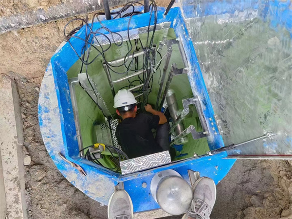 一体化泵站 一体化泵站